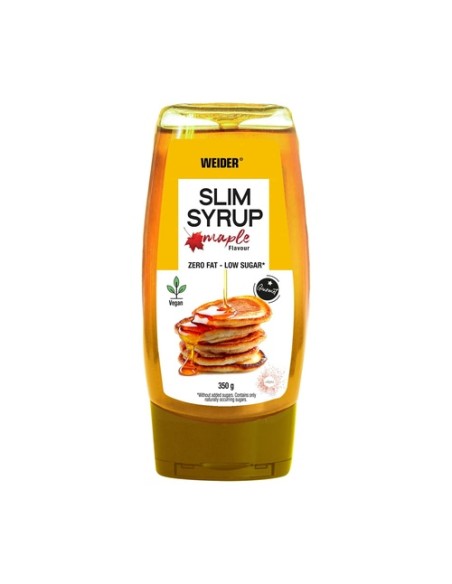 Weider slim syrup maple sirope vegan 250 ml Weider