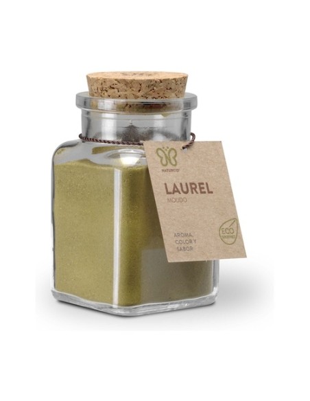 Laurel molido especia Eco 60 g de polvo NATURCID