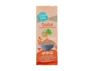 Fideos soba trigo sarraceno tostado