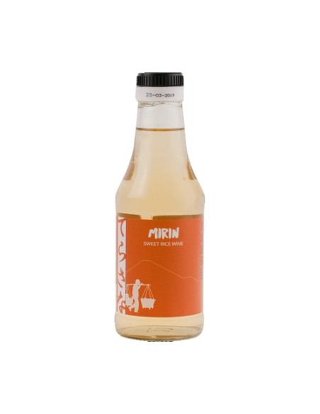 Mirin Vino de Arroz Dulce para Cocinar 250 ml Terrasana