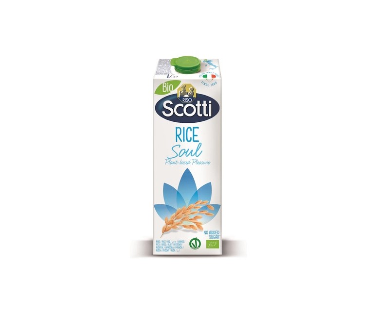 Bebida de Arroz Natural Eco 1 L Scotti