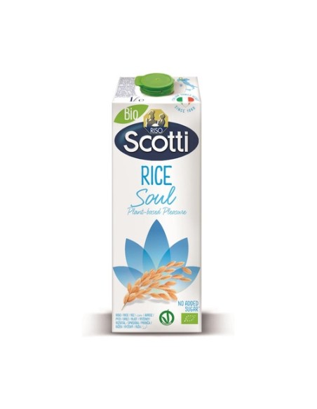 Bebida de Arroz Natural Eco 1 L Scotti