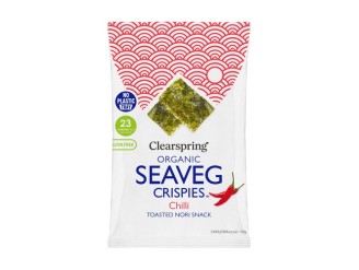 Alga snack nori chilli Bio