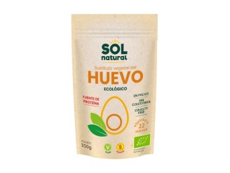 Sustituto vegano del huevo en polvo Bio