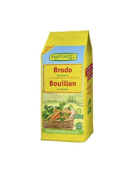 Caldo verduras brodo 500 g de polvo Rapunzel