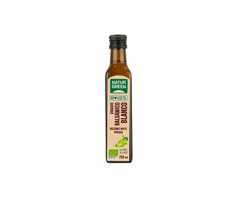 Vinagre balsámico blanco 250 ml NaturGreen
