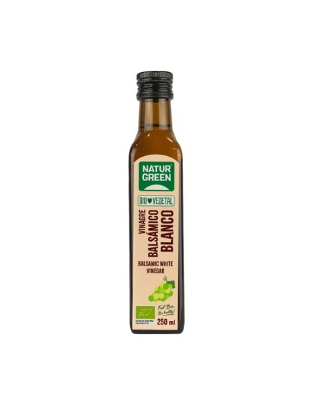 Vinagre balsámico blanco 250 ml NaturGreen