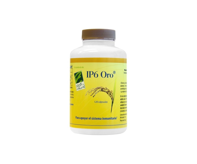 Ip6 Oro 120 cápsulas 100% Natural