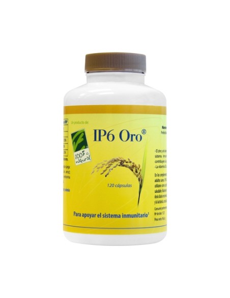 Ip6 Oro 120 cápsulas 100% Natural