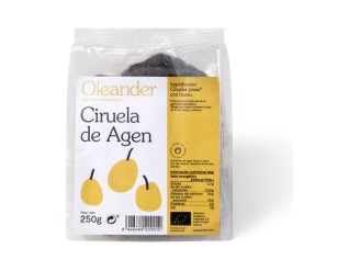 Ciruelas de Agen con hueso bio