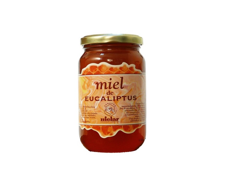 Miel de Eucalipto 500 g Mielar