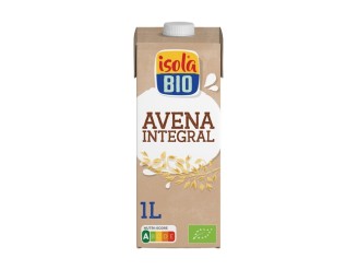 bebida de avena integral