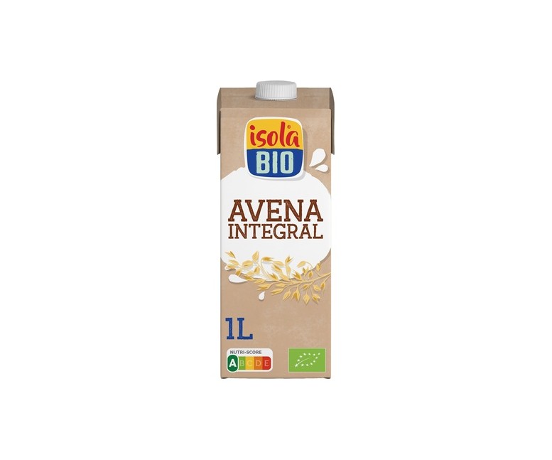 bebida de avena integral 1 L (Avena) Isola Bio