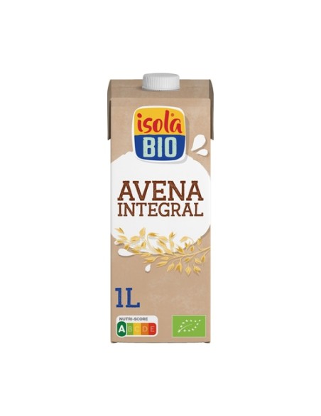 bebida de avena integral 1 L (Avena) Isola Bio