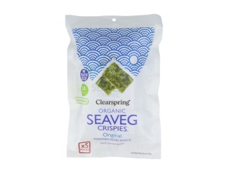 Snack de Alga Nori Tostada Multipack Bio