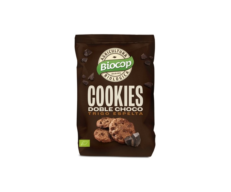 Cookies espelta doble choco 200 g Biocop