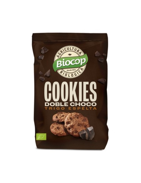 Cookies espelta doble choco 200 g Biocop