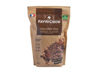 Crunchy muesli dúo de chocolates