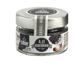 Ajo negro ecológico dientes pelados