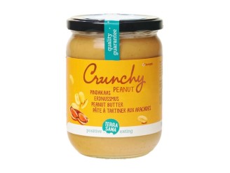 Crema de Cacahuete con Trozos de Cacahuete