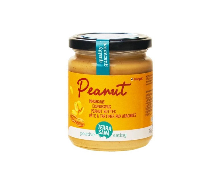 Crema de Cacahuete 250 g Terrasana