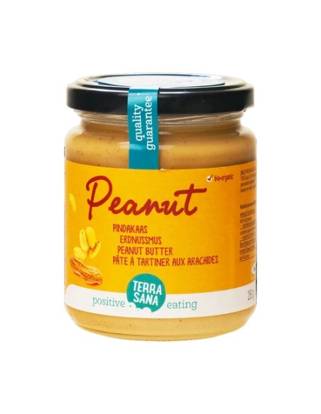 Crema de Cacahuete 250 g Terrasana