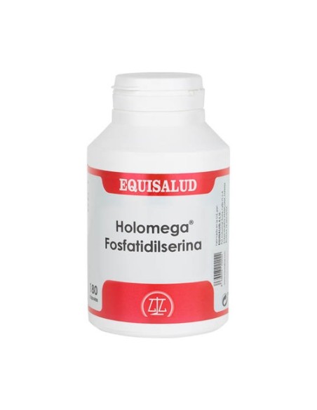 Fosfatidilserina Holomega 180 cápsulas Equisalud