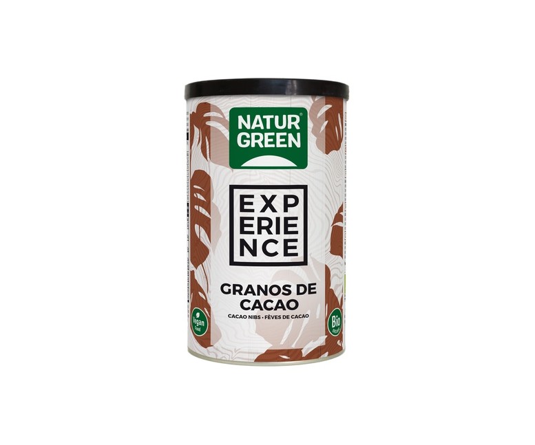 Granos de cacao troceado (nibs) 200 g NaturGreen