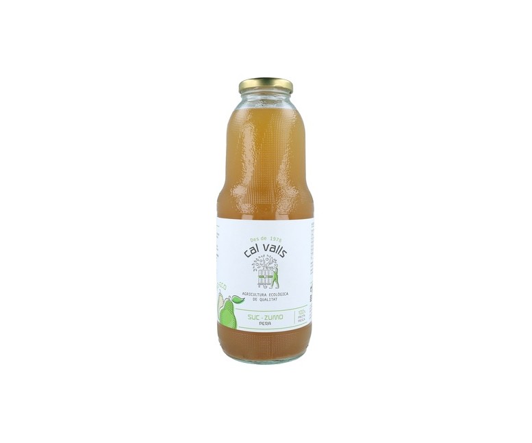 Zumo de Pera Eco 1 L (Pera) Cal Valls