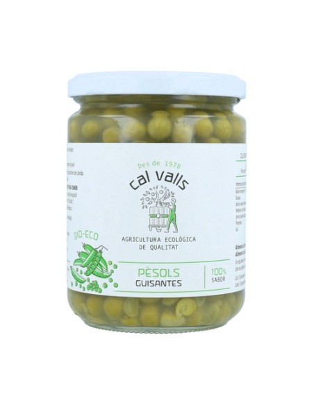Guisante Fino Cocido Eco 260 g Cal Valls