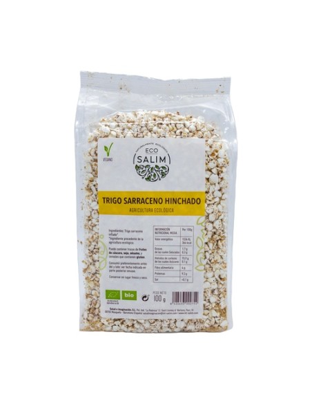 Trigo Sarraceno Hinchado Ecológico 100 g Eco Salim
