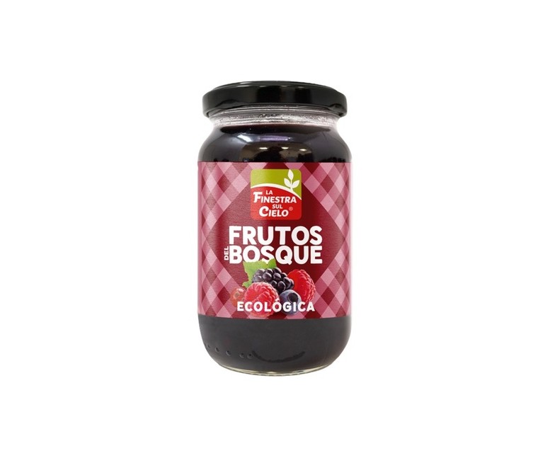 Compota de Frutas del Bosque 280 g La Finestra sul Cielo