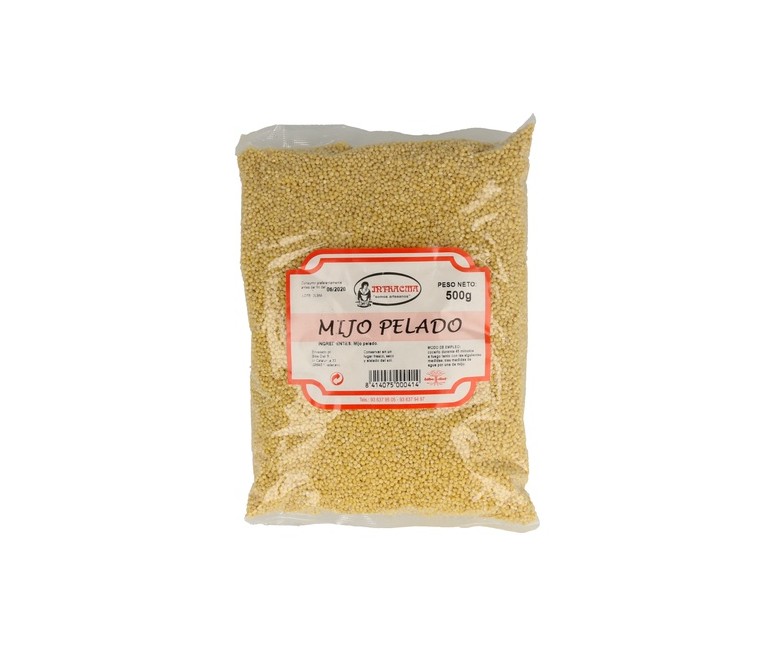Mijo Pelado 500 g Intracma