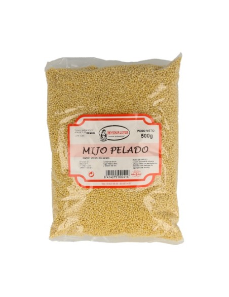 Mijo Pelado 500 g Intracma