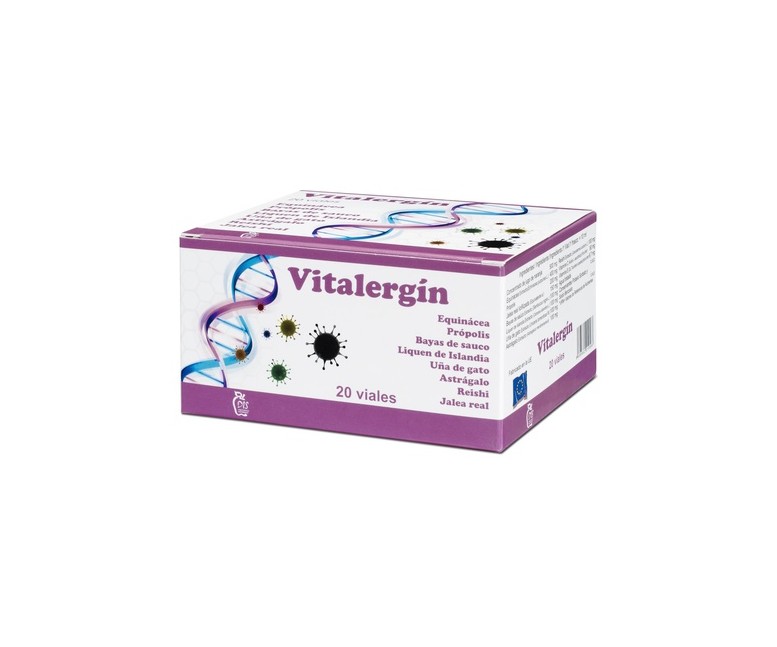Vitalergin 20 ampollas Dis