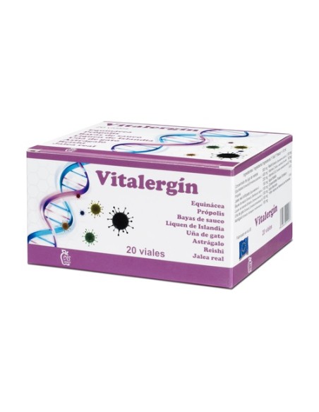 Vitalergin 20 ampollas Dis
