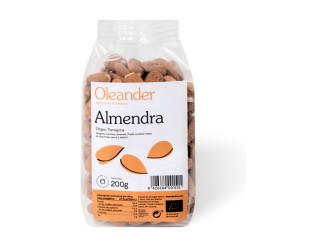 Almendra con piel bio