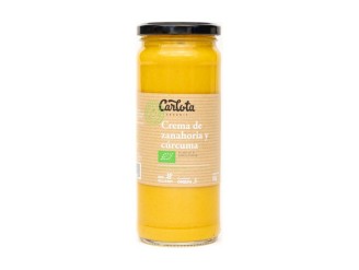 Crema de Zanahoria y Cúrcuma