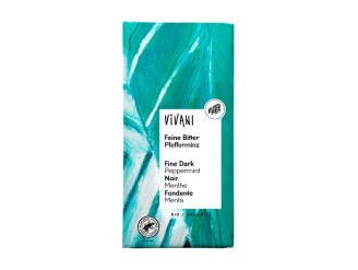 Chocolate negro 68% Santo Domingo con menta bio