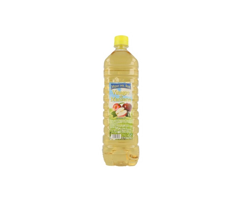 Vinagre de Manzana 1 L Hijas del Sol