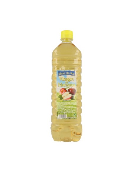 Vinagre de Manzana 1 L Hijas del Sol