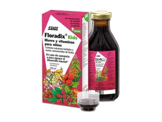 Floradix kids hierro y vitaminas
