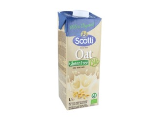 Bebida de avena bio sin gluten