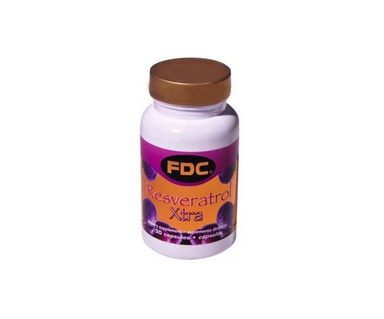 Resveratrol 30 cápsulas Fdc