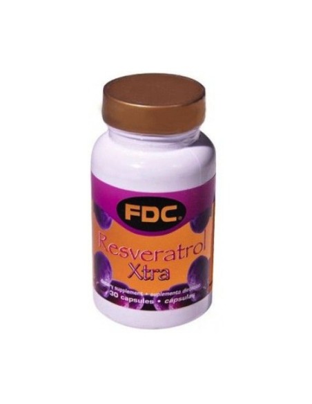 Resveratrol 30 cápsulas Fdc