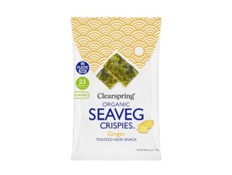 Alga nori con jengibre snack
