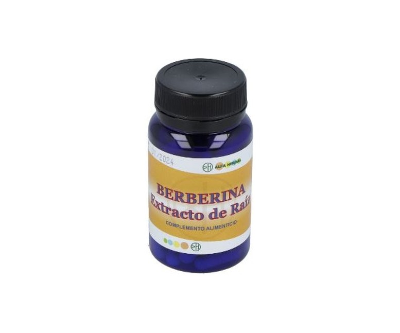 Berberina extracto de raiz 60 cápsulas Alfa Herbal