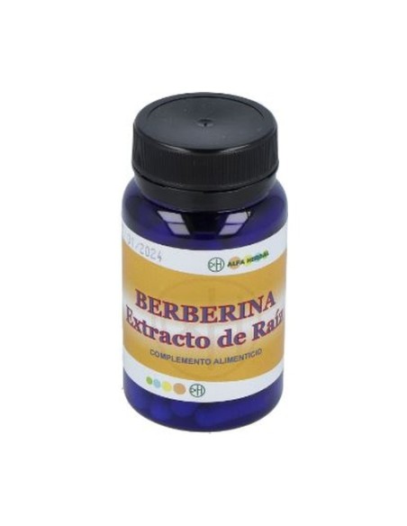 Berberina extracto de raiz 60 cápsulas Alfa Herbal