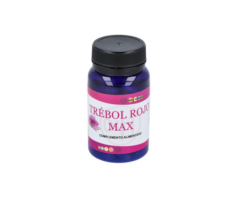 Trebol rojo max 60 cápsulas Alfa Herbal