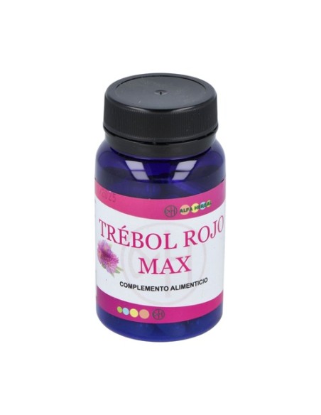 Trebol rojo max 60 cápsulas Alfa Herbal